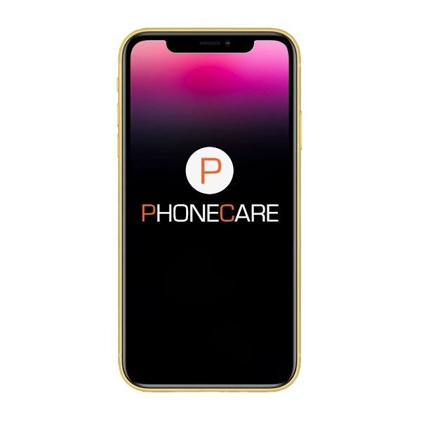 Begagnad iPhone 11 128GB Gul – Mycket bra skick (A)