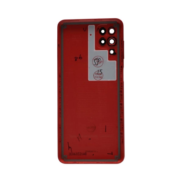 Samsung Galaxy A12 Baksida - Röd Röd