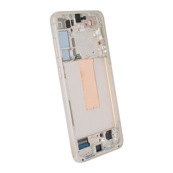 Samsung Galaxy S23 Plus Skärm med LCD Display Original - Kräm Beige