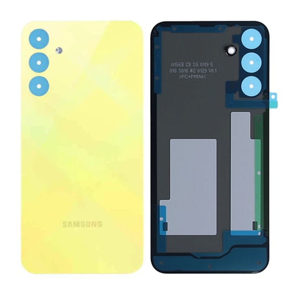 Samsung Galaxy A15 4G (SM-A155F) Baksida Original - Gul Gul