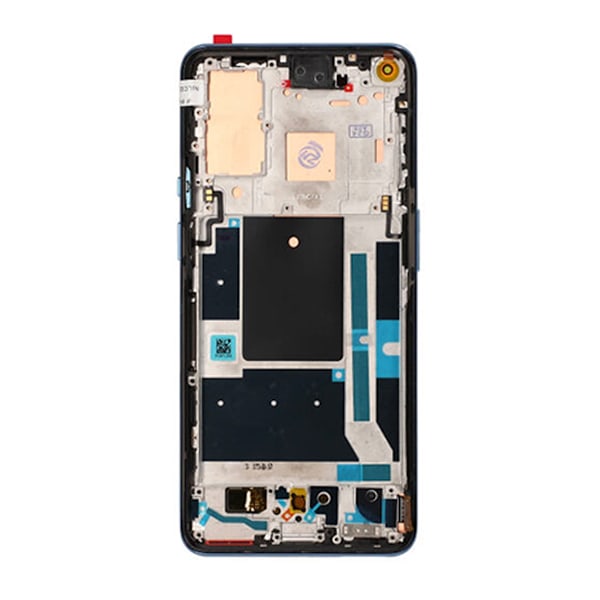 OnePlus 9 Skärm/Display - Blå Blå
