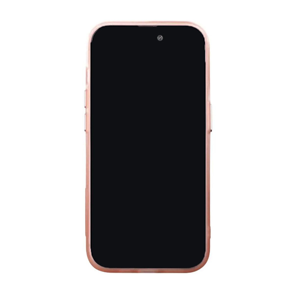 iPhone 14 Plus Mobilskal med MagSafe - Frostat Rosa Rosa