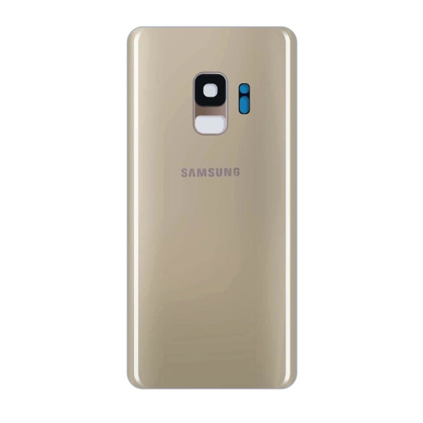 Samsung Galaxy S9 Baksida - Guld Guld