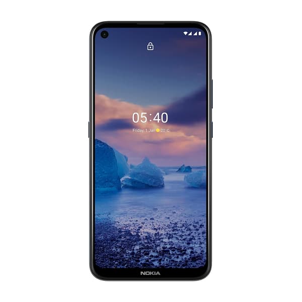 Brugt Nokia 5.4 64GB Polar night - Brugt stand