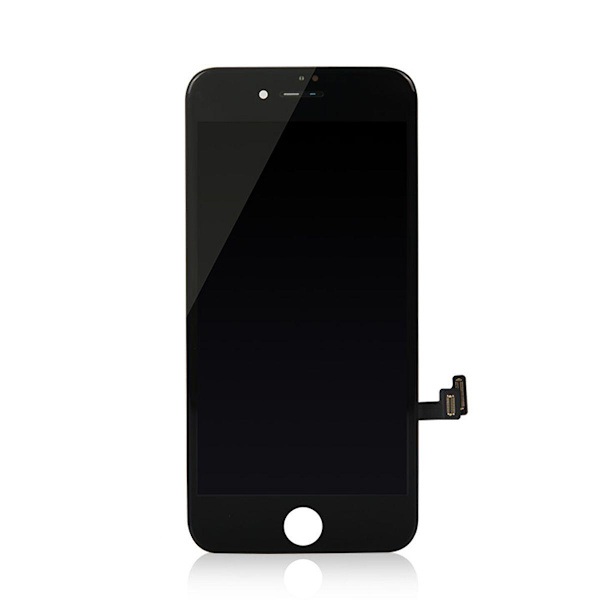 iPhone 8 Plus LCD Skärm TOP - Svart Black