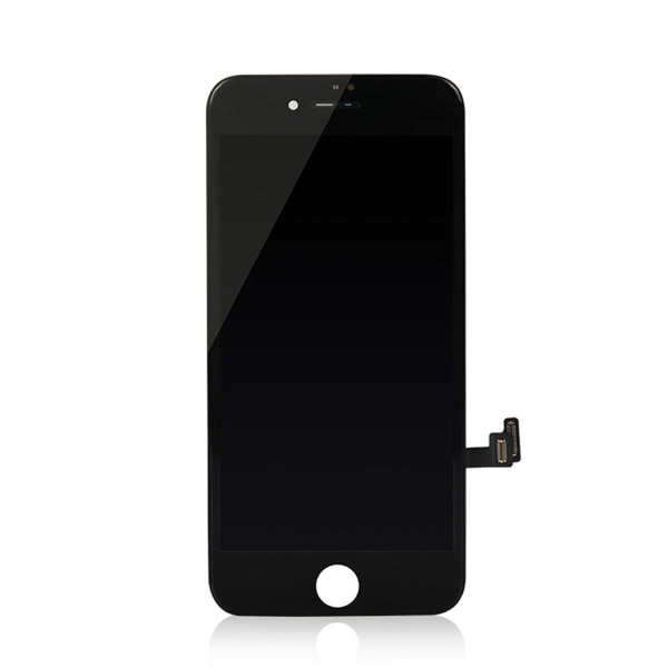iPhone 8 Plus LCD Skärm TOP - Svart Svart
