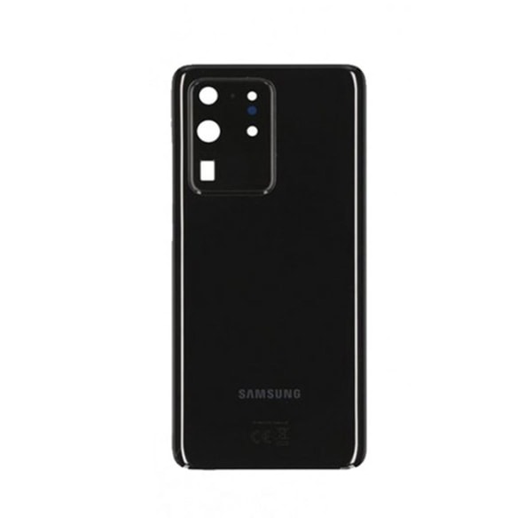 Samsung Galaxy S20 Ultra Baksida - Svart Black
