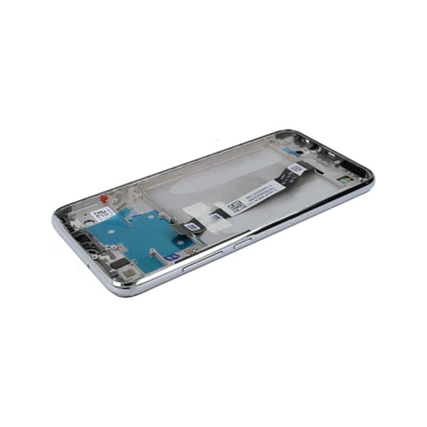 Xiaomi Redmi Note 8 Skärm/Display + Ram - Vit White