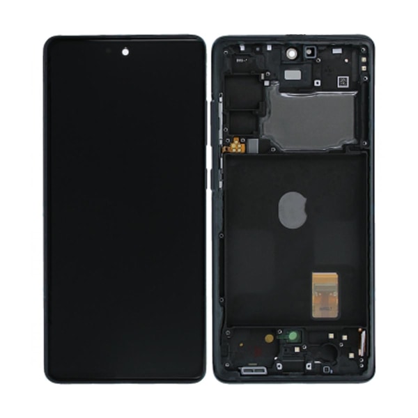Samsung Galaxy S20 FE Skärm med LCD Display Original - Blå Blue