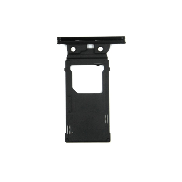 Sony Xperia XZ2 SD/Simkortshållare - Svart Black