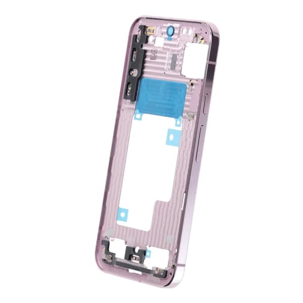 Google Pixel 9 Pro XL Mittenram - Lila lilla