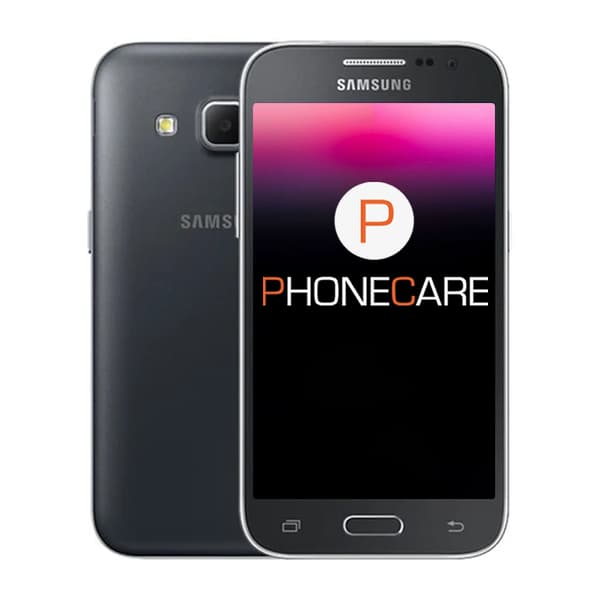 Begagnad Samsung Galaxy Core Prime 8GB Grå - Använt skick grå