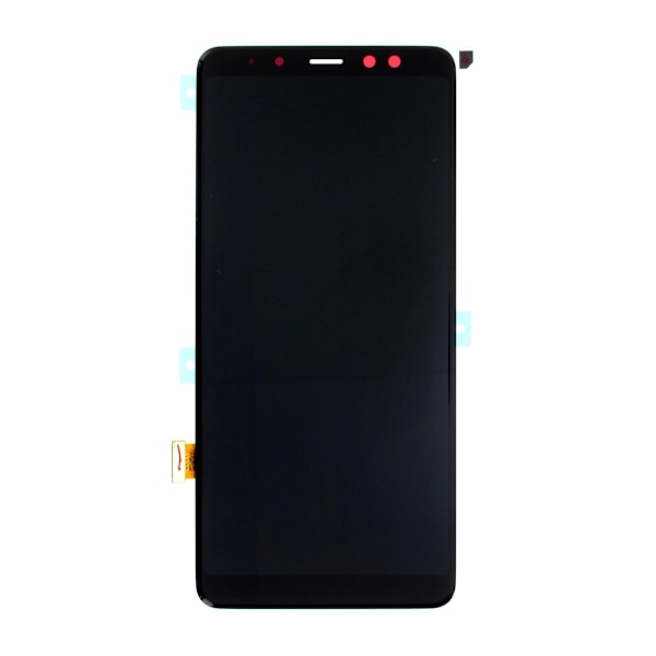 Samsung Galaxy A8 Plus 2018 (SM-A730F) Skärm med LCD Display Original - Svart Black