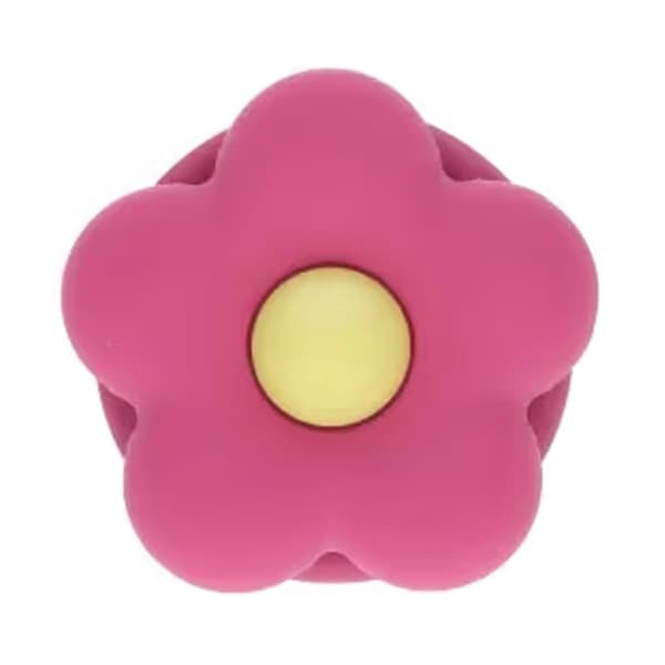 MagSafe Mobilgrepp med Blomma - Drakfrukt rosa rosa