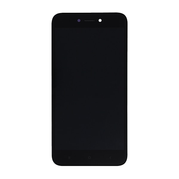 Xiaomi Redmi 5A Komplett Displayenhet Svart (Service Pack) Black