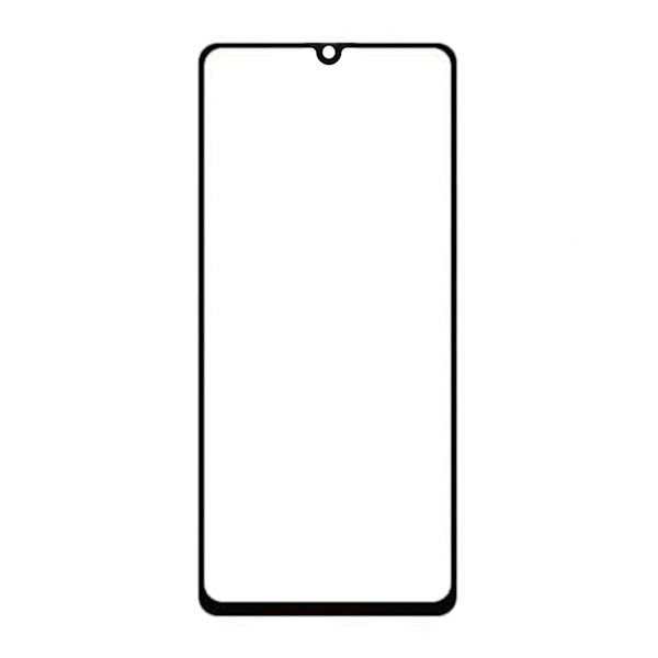 Skärmskydd Samsung Galaxy A22 4G - 3D Härdat Glas Svart Svart