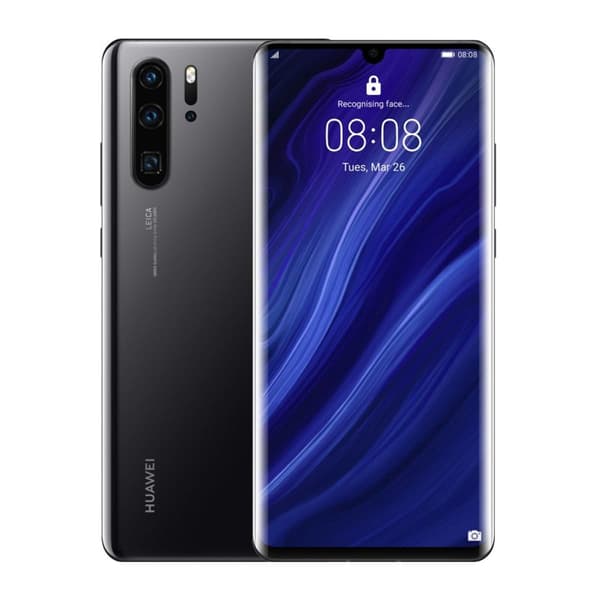 Begagnad Huawei P30 Pro 128GB Svart - Bra skick sort