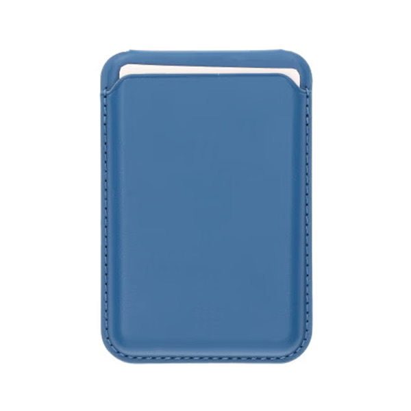Korthållare med Magsafe till iPhone - Blå Blue