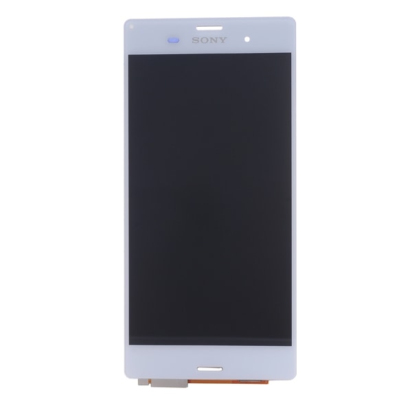Sony Xperia Z3 Skärm med LCD Display - Vit Vit