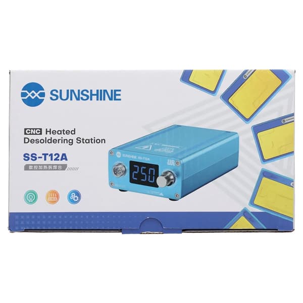 Moderkortsform för värmeseparering till iPhone Air och 17 Pro - Sunshine SST12A-N17B