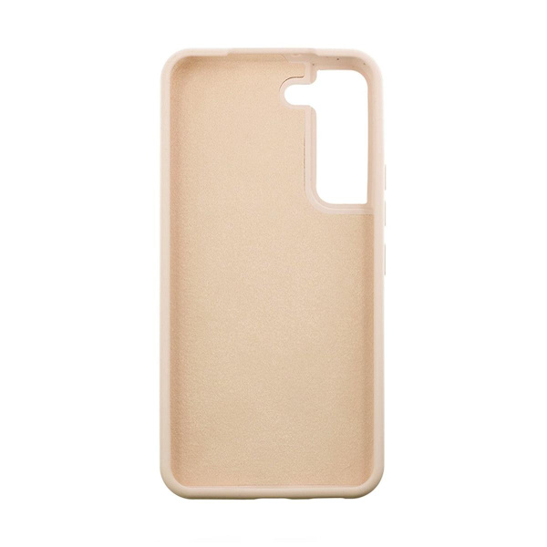 Samsung Galaxy S22 Silikonskal - Beige Beige