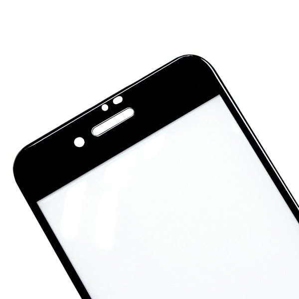 Skärmskydd iPhone 7/8/SE (2020/2022) - 3D Härdat Glas Svart Black