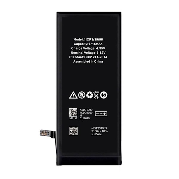 iPhone 6S Batteri Hög Kvalité