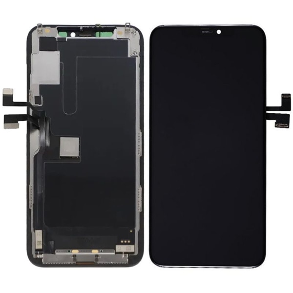 iPhone 11 Pro Skärm med LCD Display MOSHI Black