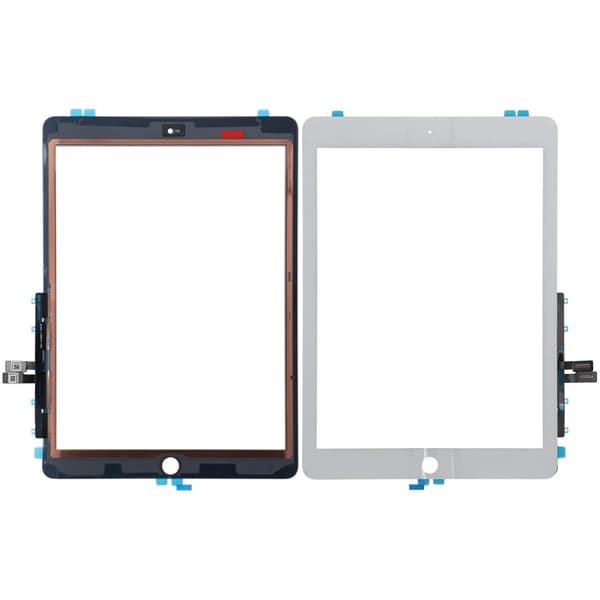 iPad 6 Glas med Touchskärm Original - Vit Vit