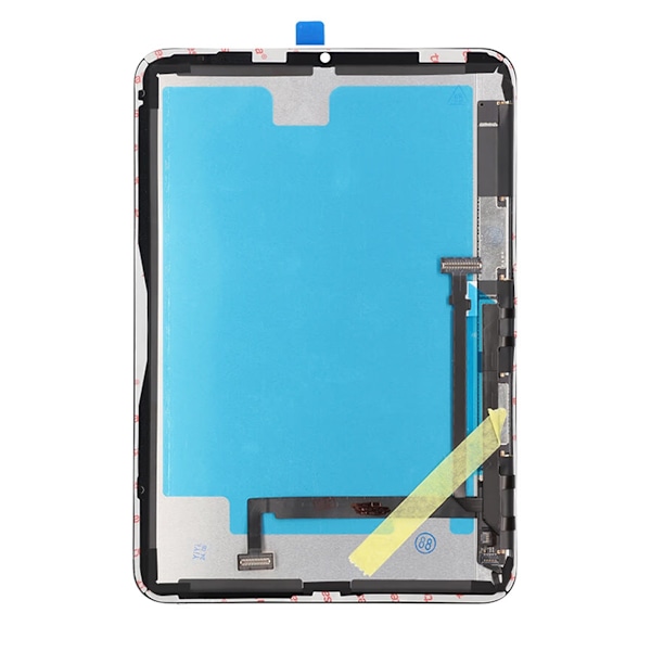 iPad Mini (6 Generationen) LCD Display FOG Svart Black