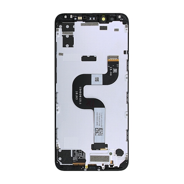 Xiaomi Mi A2 Komplett Displayenhet Svart (Mi 6X) Svart