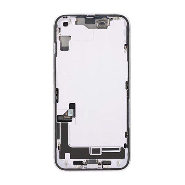 iPhone 14 Baksida med Komplett Ram - Lila Lila