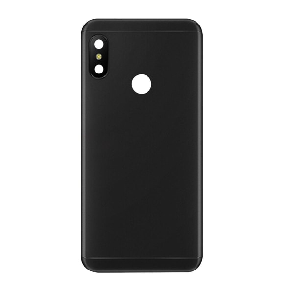 Xiaomi Mi A2 Lite Baksida/Batterilucka - Svart Black