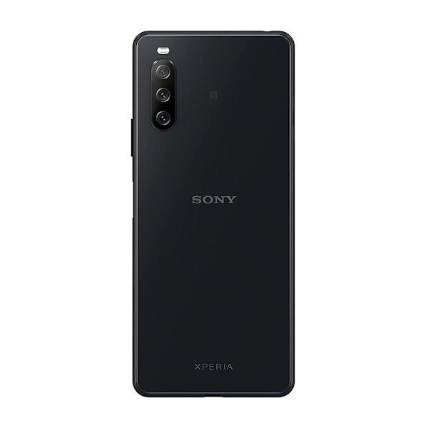 Begagnad Xperia 10 III Dual 128GB Svart – Använt skick (C) Black