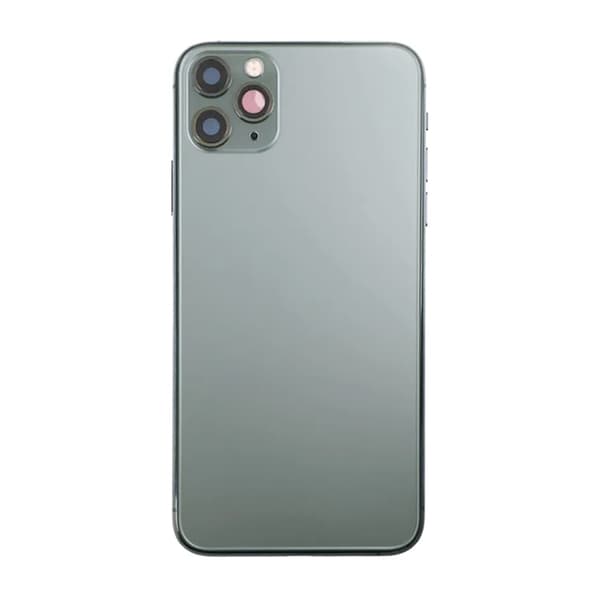 iPhone 11 Pro Baksida Komplett OEM med Smådelar - Grön Grön