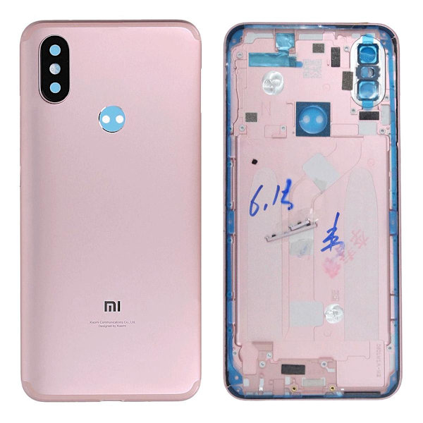 Xiaomi Mi A2 Baksida/Batterilucka - Roséguld Rosa guld