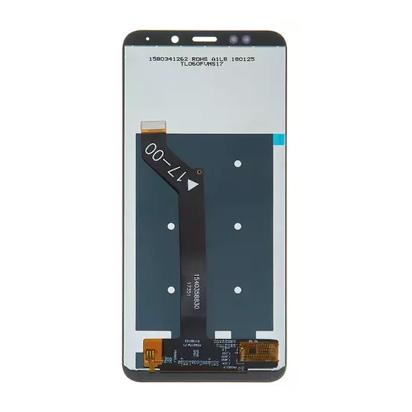 Xiaomi Redmi 5 Plus Skärm med LCD Display - Svart Black