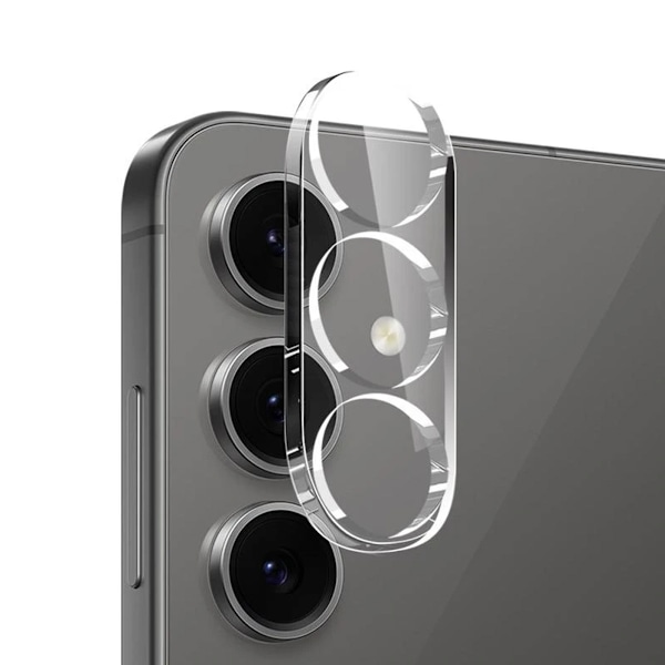 Samsung Galaxy S25 Plus Kameraskydd 3D Härdat Glas - Transparent Transparent