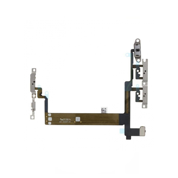 iPhone 13 Mini Ström/Volymknappar Flexkabel Black
