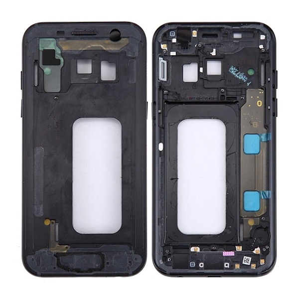 Samsung Galaxy A3 2017 Mitten Ram - Svart Svart