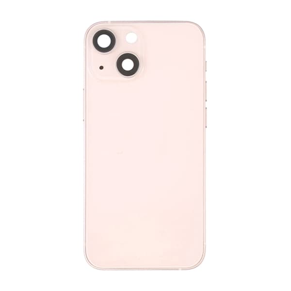 iPhone 13 Mini Baksida Komplett Med Smådelar - Rosa Rosa