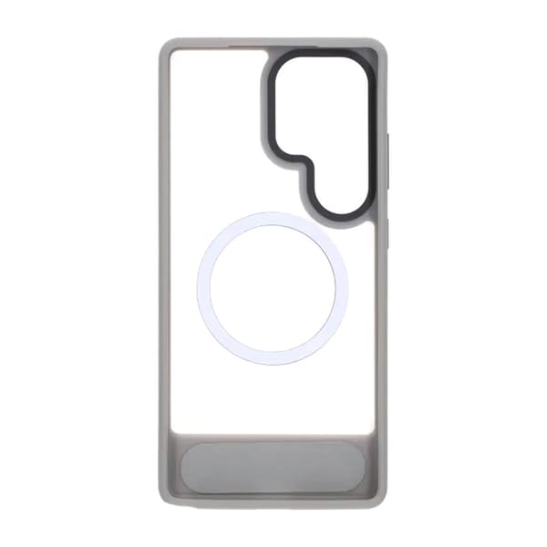 MagSafe-cover med stativ til Samsung Galaxy S25 Ultra - Grå grå