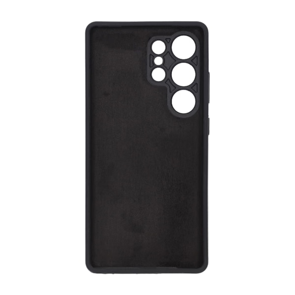 Samsung Galaxy S25 Ultra Mobilskal Silikon - Svart Black