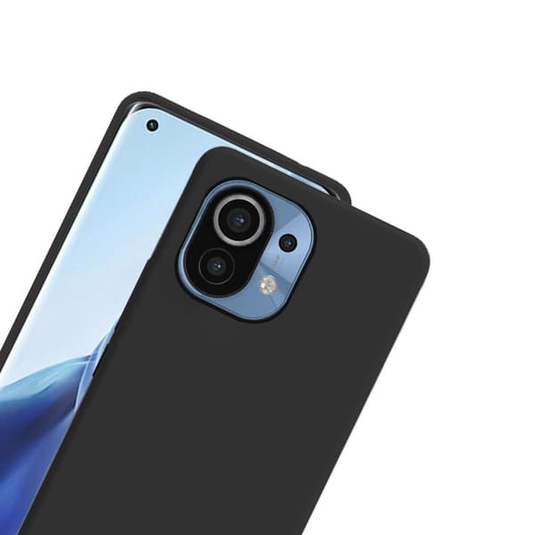Silikonskal Xiaomi Mi 11 - Svart Black