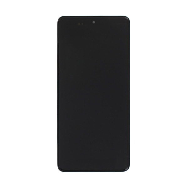 Samsung Galaxy A71 (SM-A715F) LCD Skärm med Display Original - S Black