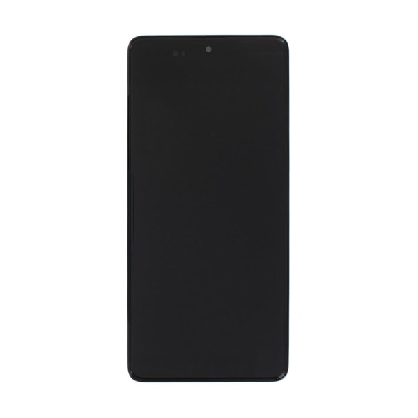 Samsung Galaxy A71 (SM-A715F) LCD Skärm med Display Original - Svart Black