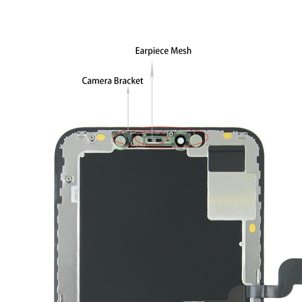 iPhone XS Max LCD Skärm Black