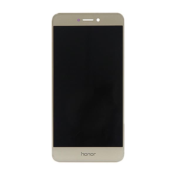 Huawei Honor 8 Lite Skärm/Display OEM - Guld Gold
