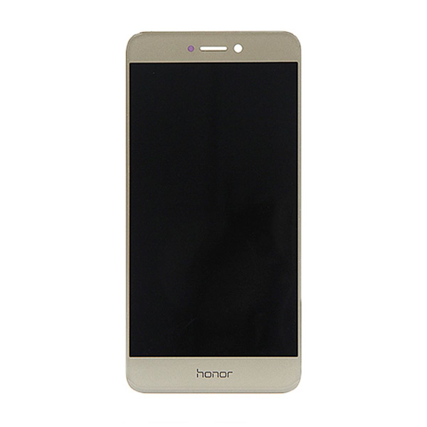 Huawei Honor 8 Lite Skärm/Display OEM - Guld Guld