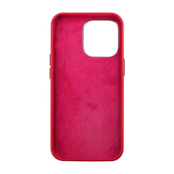 iPhone 13 Pro Silikonskal Rvelon - Röd Röd